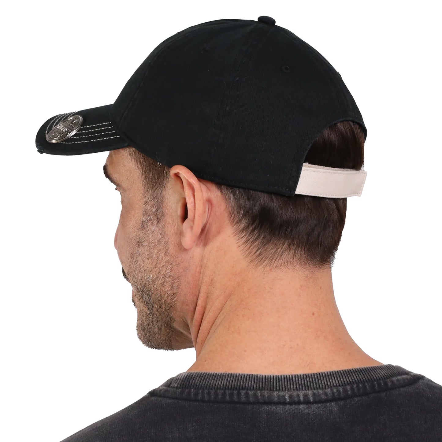 BLACK EXTRA STOUT LABEL BOTTLE OPENER CAP