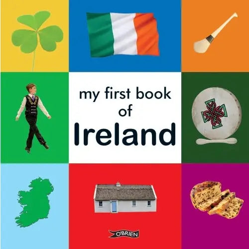My first book of Ireland