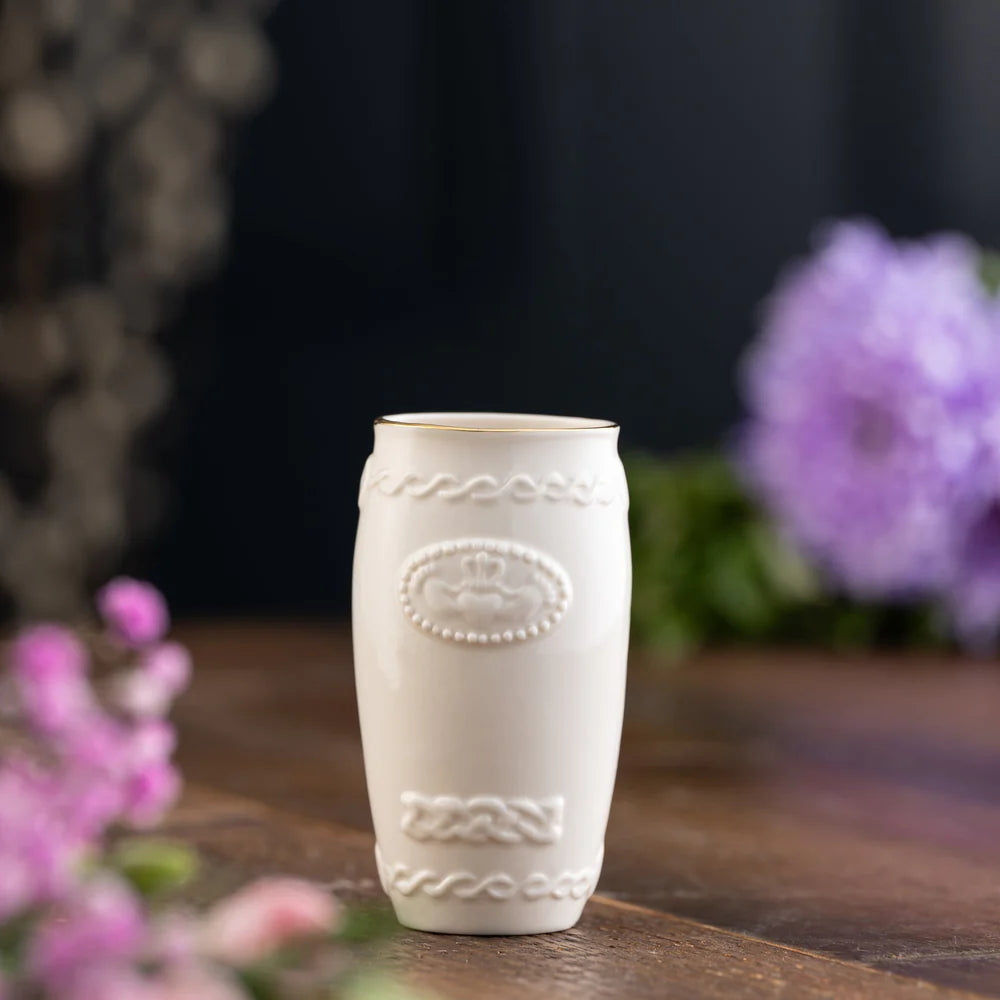 Belleek Claddagh mini Vase 3373
