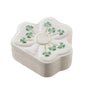 Belleek Classic Shamrock Shaped Trinket Box
SKU: 4801