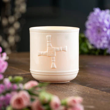 Belleek Living St. Brigid's Cross Jar/Votive
SKU: 4797
