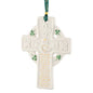 Belleek Classic Claddagh Blessing Cross Ornament
SKU: 4799