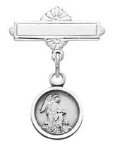 Guardian Angel Baby Pin