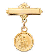 Guardian Angel Baby Pin