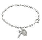 Sterling Silver baby bracelet 912L