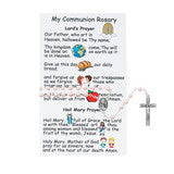 First communion rosary P532