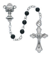 First communion rosary in cross box