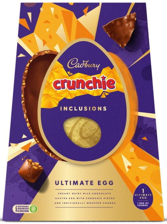 Crunchie Inclusions Ultimate Egg