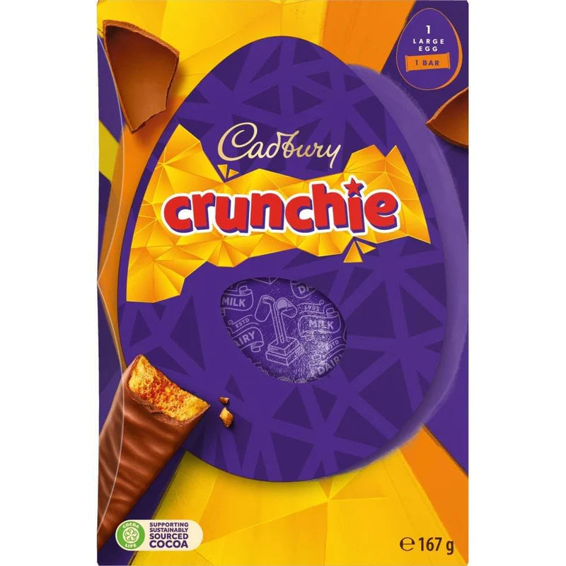 Cadbury Crunchie egg