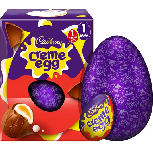 Cadbury crème egg