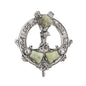 CELTIC TARA BROOCH CONNEMARA MARBLE
SKU: S1978