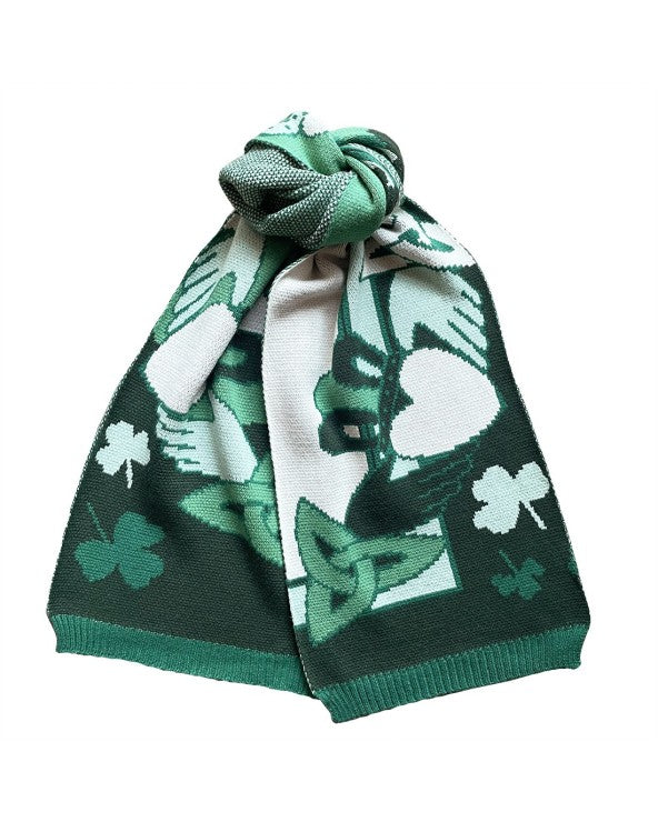 Claddagh Knit Scarf PF4061 PF4062 PF4063