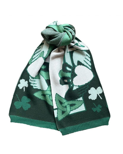 Claddagh Knit Scarf PF4061 PF4062 PF4063