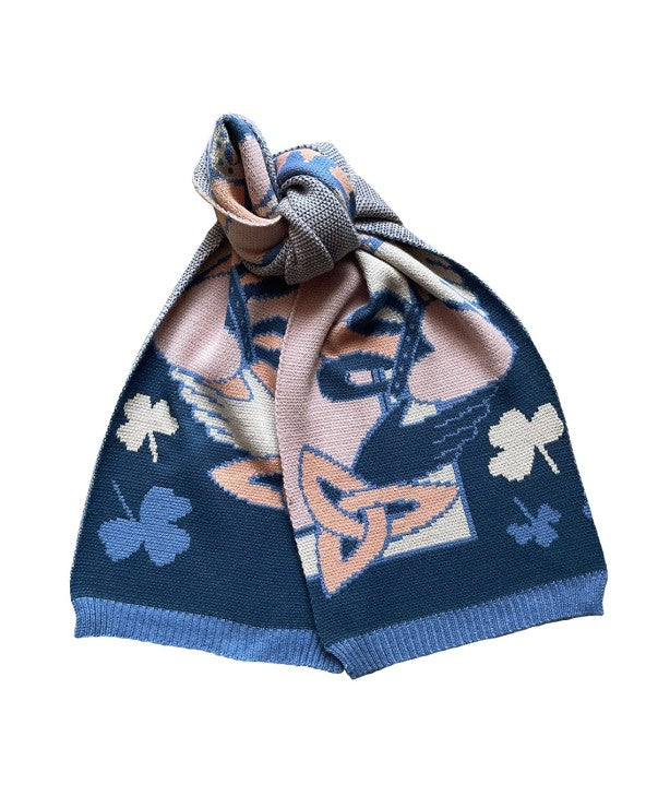 Claddagh Knit Scarf PF4061 PF4062 PF4063
