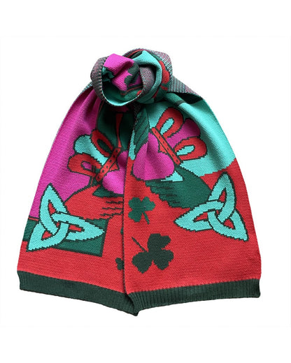 Claddagh Knit Scarf PF4061 PF4062 PF4063