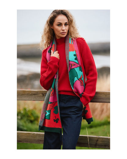 Claddagh Knit Scarf PF4061 PF4062 PF4063