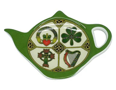 Symbols of Ireland Tea Bag Holder