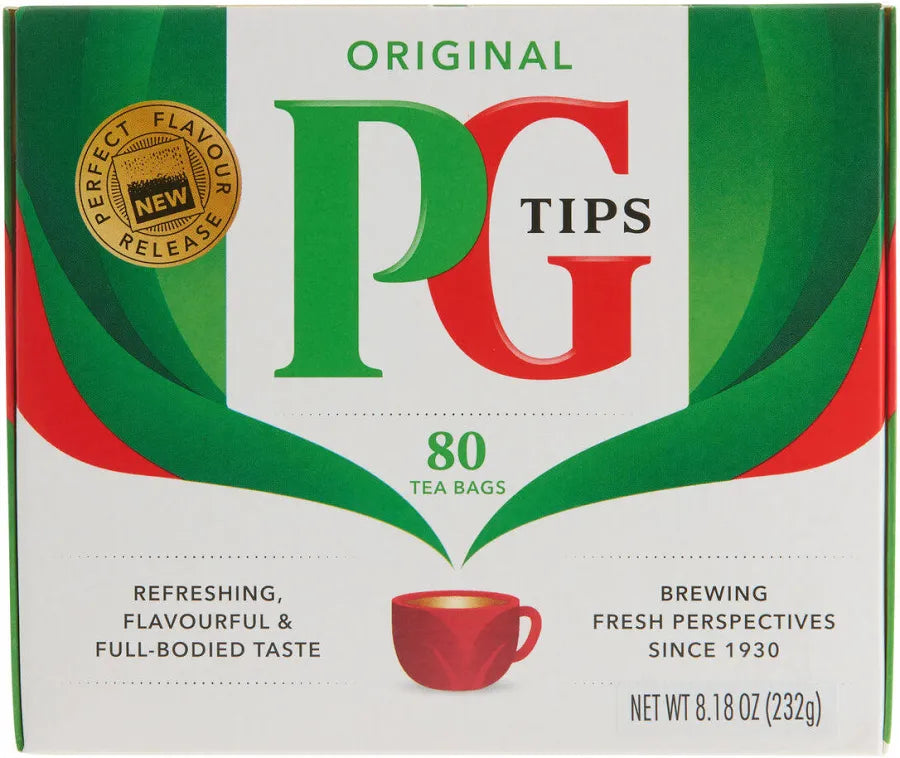 PG Tips Tea 80 count