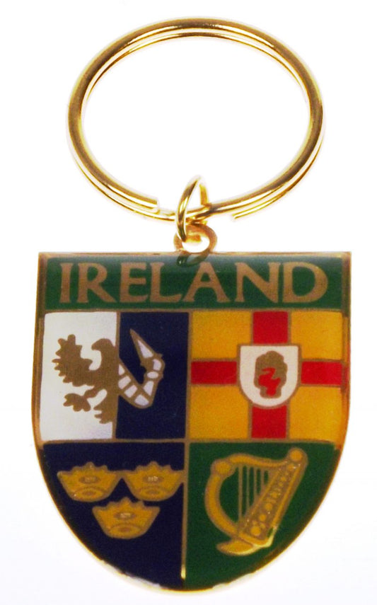 4 – PROVINCE BRASS KEYRING