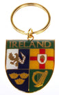 4 – PROVINCE BRASS KEYRING