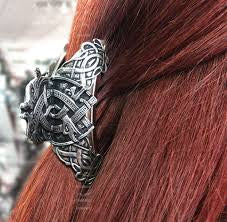 Large Hair Clasp P338