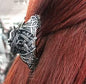 Large Hair Clasp P338