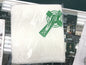 Christening Blanket with Large Green Celtic Cross GR23