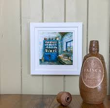 Blue Shoe: Home Comforts 13.5x13.5