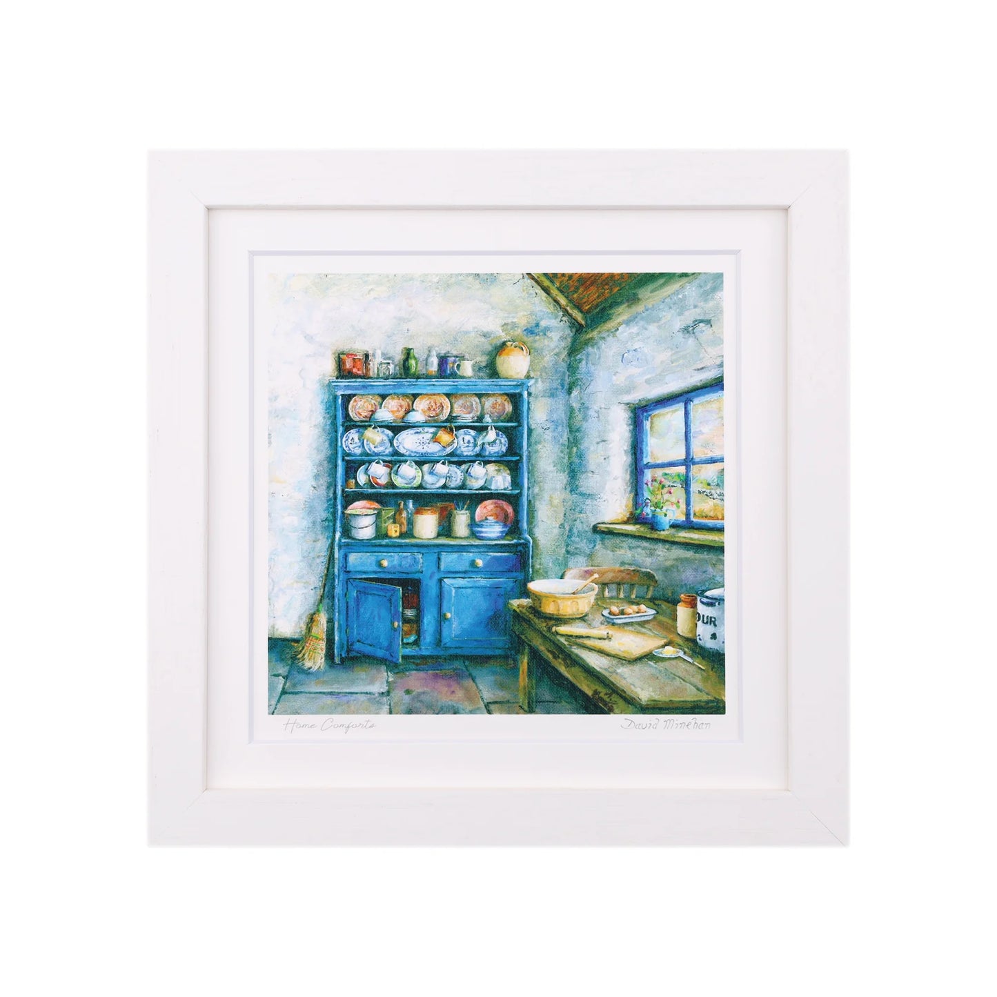 Blue Shoe: Home Comforts 13.5x13.5