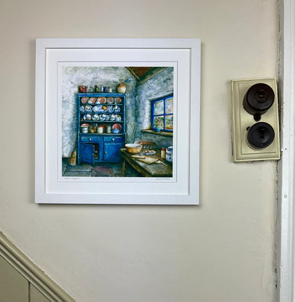 Blue Shoe: Home Comforts 13.5x13.5