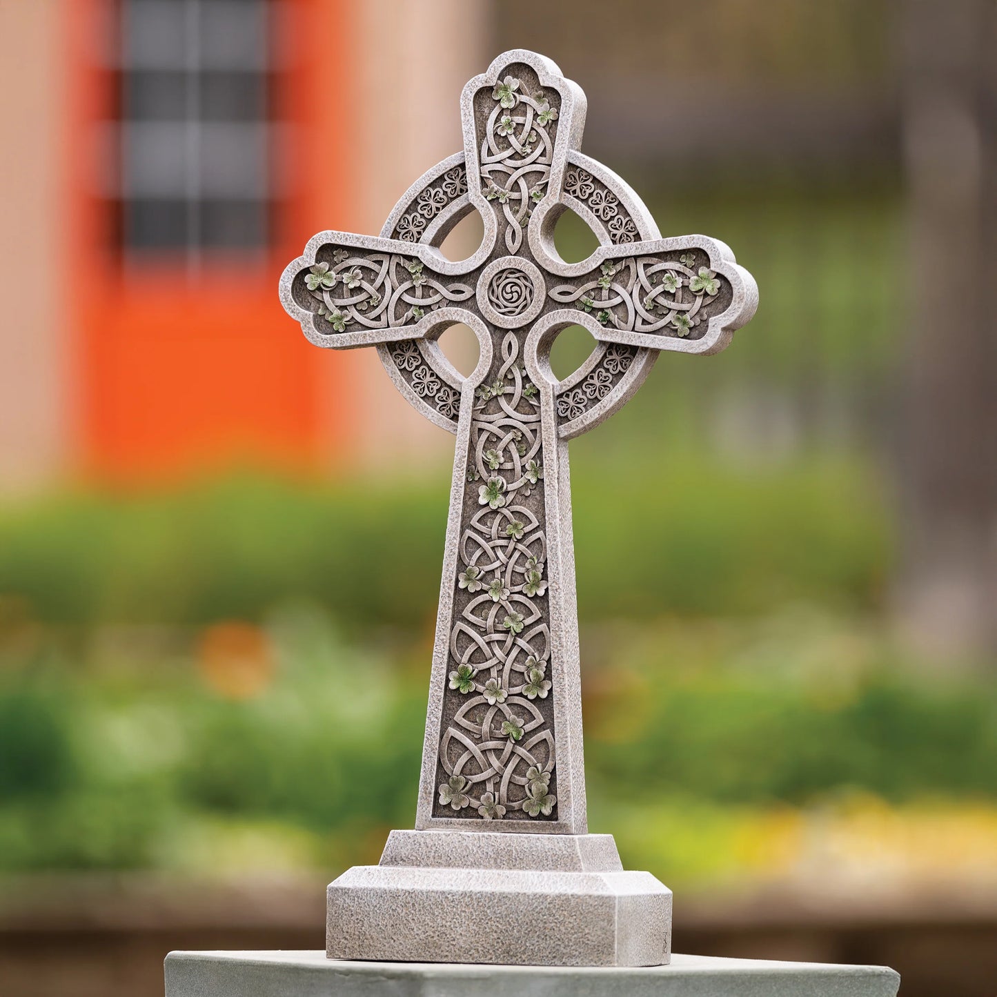20.5” Celtic Cross Garden Stone