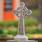 20.5” Celtic Cross Garden Stone