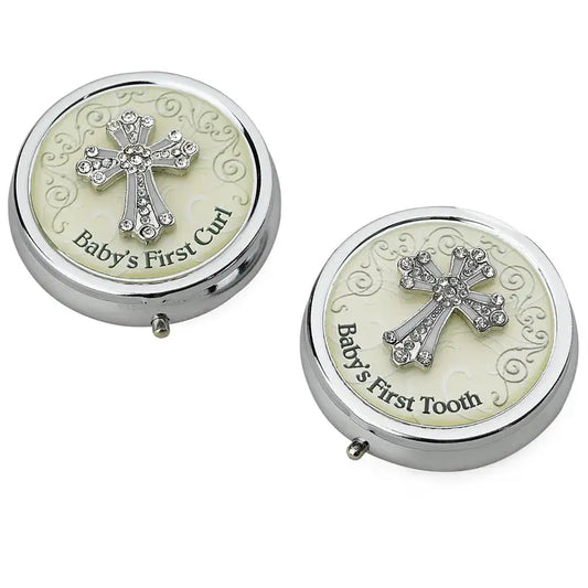 First curl / first tooth gift set