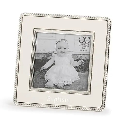 4x4 baptism frame 19905