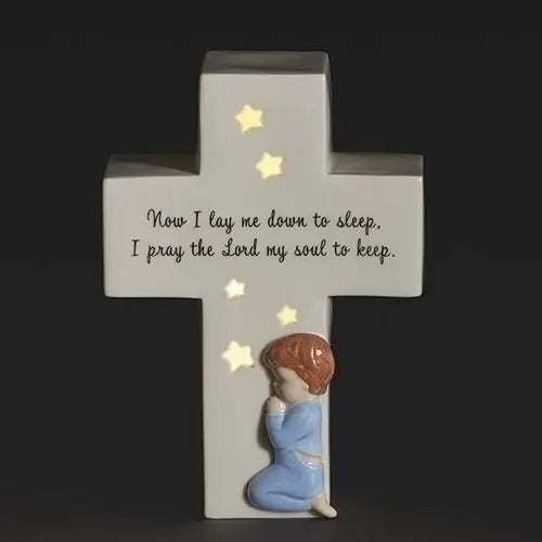 Prayer Boy nightlight