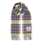 Heather Tartan Woollen Scarf - Heritage