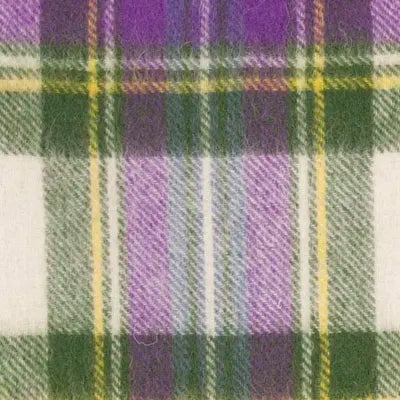 Heather Tartan Woollen Scarf - Heritage