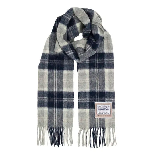 Bannock Tartan Woollen Scarf - Heritage