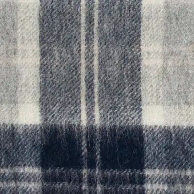 Bannock Tartan Woollen Scarf - Heritage