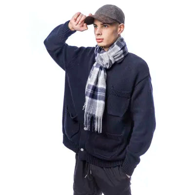 Bannock Tartan Woollen Scarf - Heritage