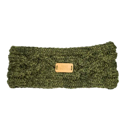 Aran Cable Knit Headband