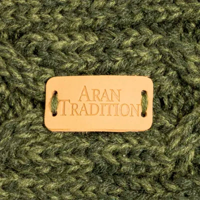 Aran Cable Knit Headband