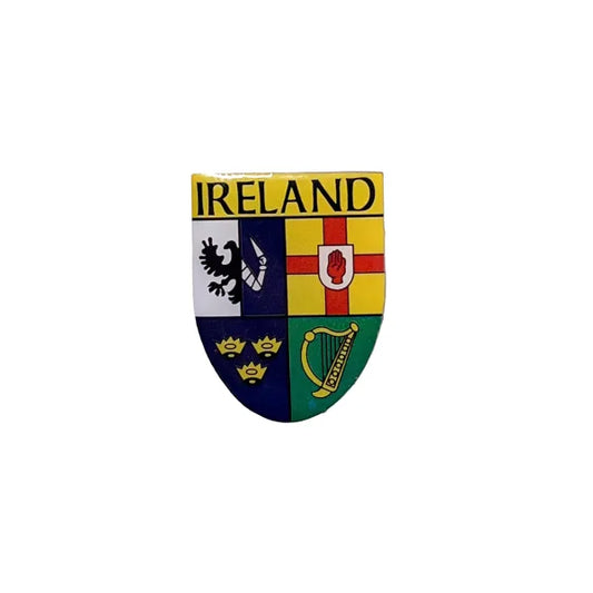 Ireland 4 Counties Shield Pin Badge