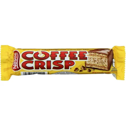 Nestle Coffee Crisp Bar 50g