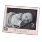 Pink It's A Girl Frame with Feet (6X4)
