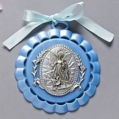 Crib Medal - Guardian Angel