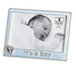 It's A Boy Blue Frame W/Feet Accent (6X4)
