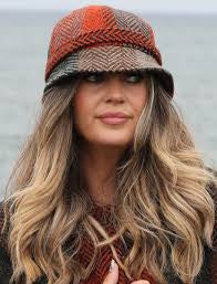 Branigan County Hat Donegal Rust