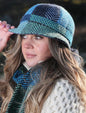 John Branigan County Hat Donegal Blue