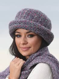 John Branigan Country hat Connemara Violet